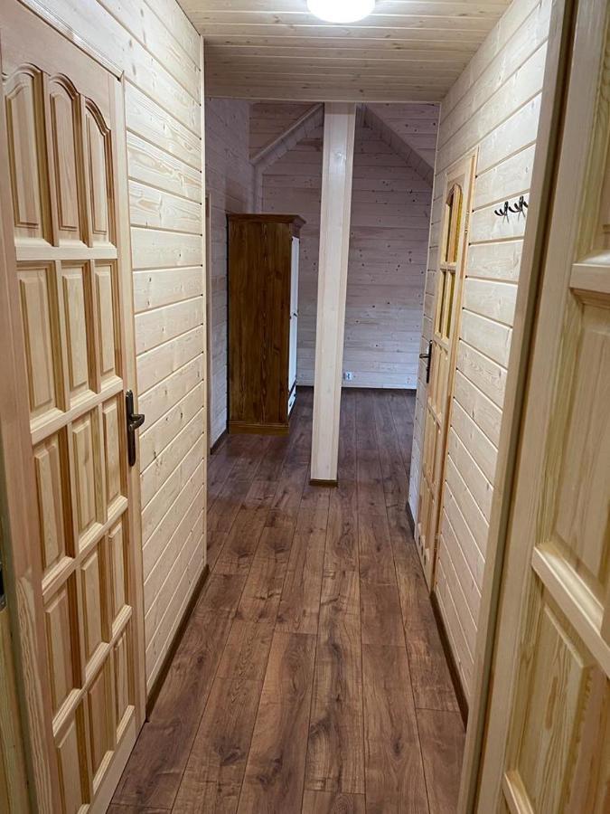 Restauracja i Noclegi Izba Rybacka w Krainie Wygasłych Wulkanów Podgorki Exterior foto